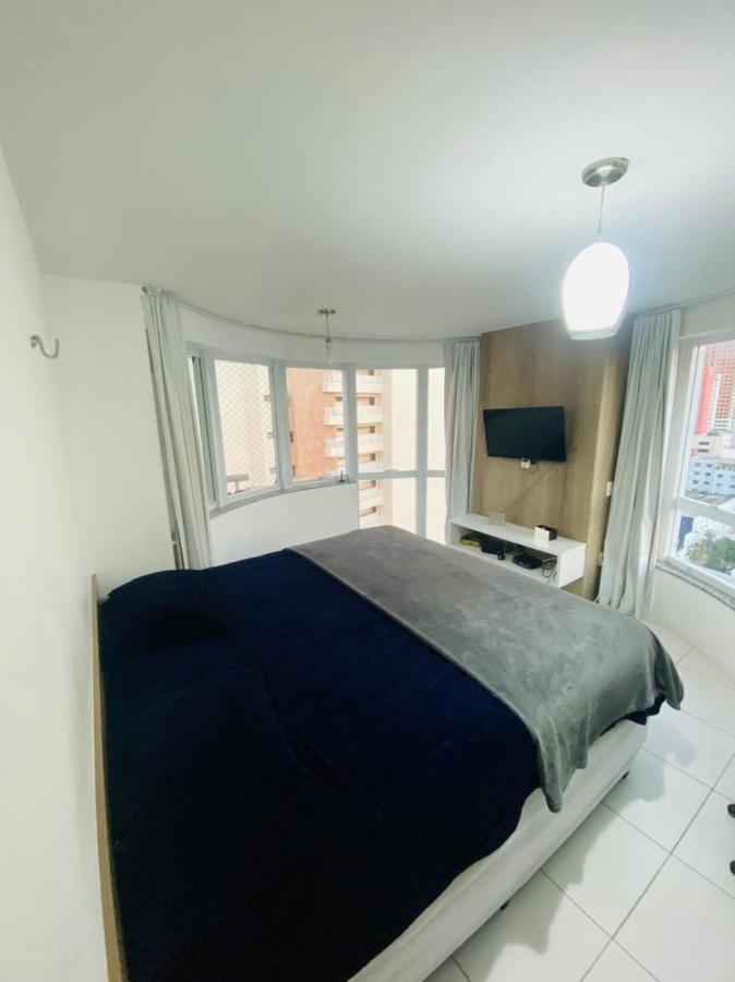 Apartamento Aconchegante Na Praia De Iracema Fortaleza  Zewnętrze zdjęcie