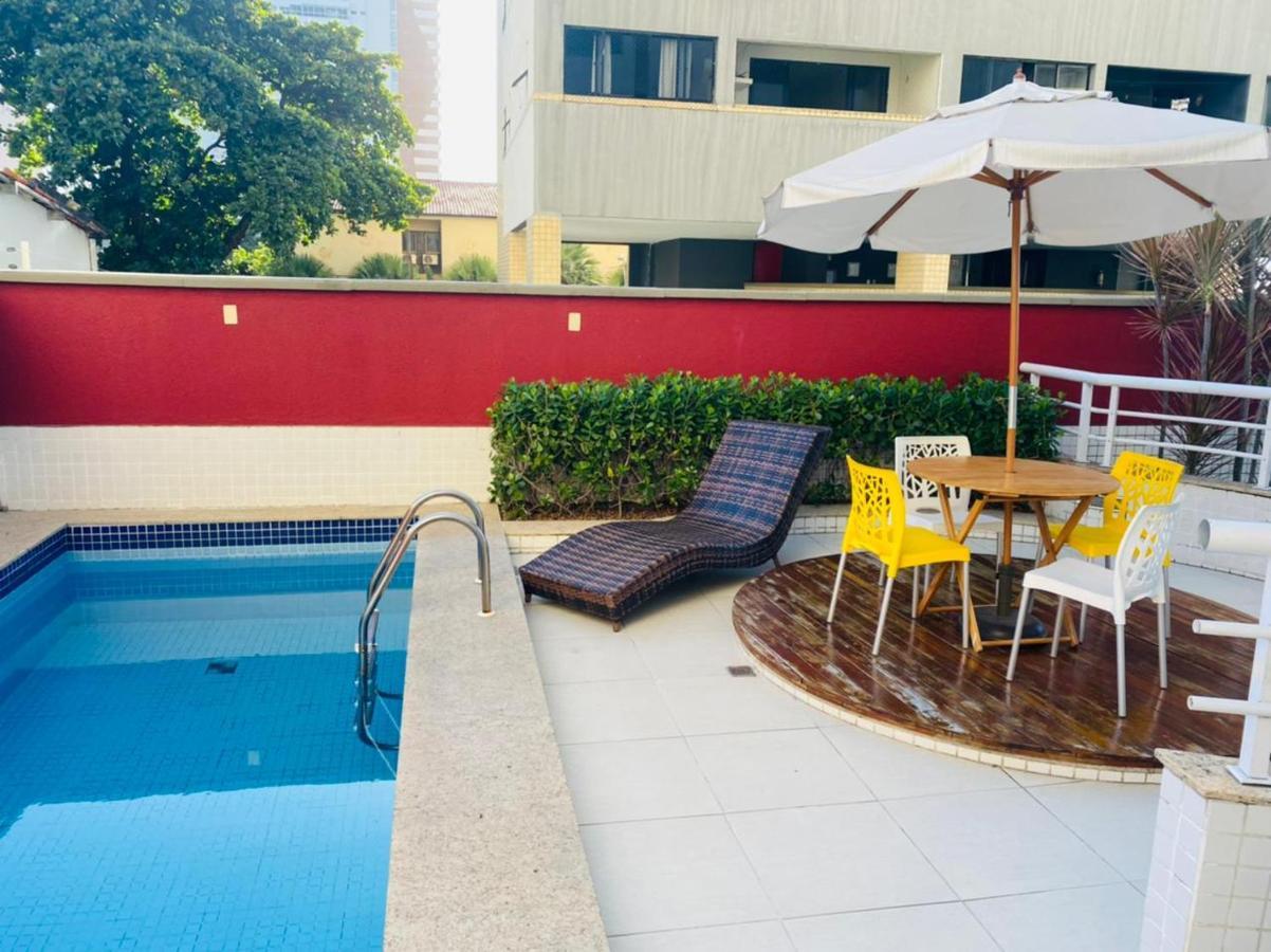Apartamento Aconchegante Na Praia De Iracema Fortaleza  Zewnętrze zdjęcie
