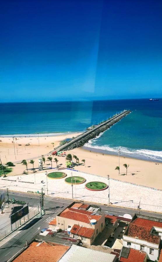 Apartamento Aconchegante Na Praia De Iracema Fortaleza  Zewnętrze zdjęcie